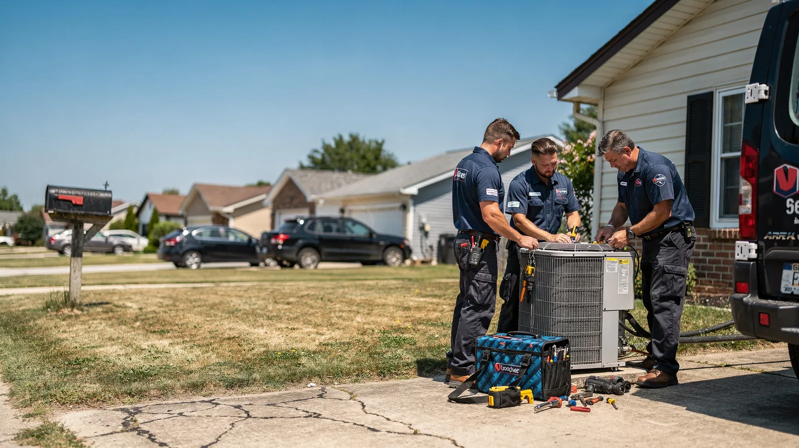 Hvac Repair in Masonic Home, KY near me